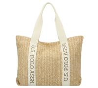 U.S. Polo Assn. Pool Party Shopper Bag 52.5 cm beige
