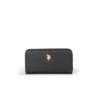 U.S.POLO ASSN. - PU Wallet for Women, Black, grande, Casual