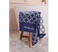U.S. POLO ASSN. Pure Cotton Geo Towel in Navy U.S. POLO ASSN. Navy