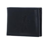 U.S. POLO ASSN. purse American Horiz Wallet Leather Navy