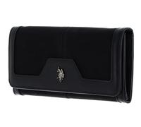 U.S. Polo Assn. Purse Monroe Flap Wallet Black