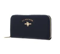 U.S. POLO ASSN. purse Stanford Zip Around Wallet L Navy