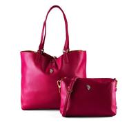 U.S. Polo Assn. Rogersville reversible shopper L 33 cm purple
