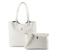 U.S. Polo Assn. Rogersville reversible shopper L 33 cm white