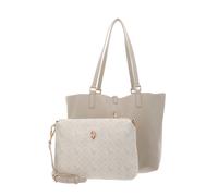 U.S. POLO ASSN. shopper bag Malibu Shopping Bag M Ivory
