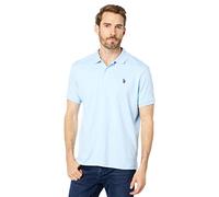U.S. Polo Assn. Solid Interlock Polo Open Air Blue SM