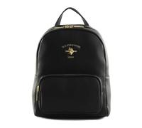 U.S. POLO ASSN. Stanford City Backpack 31.5 cm, Black, One Size