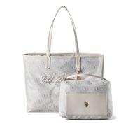 U.S. Polo Assn. Surrey reversible shopper 40 cm white