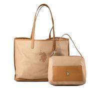 U.S. Polo Assn. Surrey reversible tote bag 40 cm beige