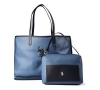 U.S. Polo Assn. Surrey reversible tote bag 40 cm blue