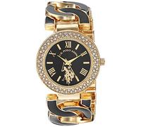 U.S. Polo Assn. Women's Analog Quartz Watch with Alloy Strap, Gold, 24 (Model: USC40303AZ)