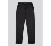 U.S. POLO ASSN. Women's Double Horsemen Roll Cuff Jogger in Black | Size: Small U.S. POLO ASSN. Black S