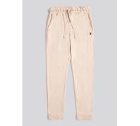 U.S. POLO ASSN. Women's Double Horsemen Roll Cuff Jogger in Grey | Size: Medium U.S. POLO ASSN. Grey M