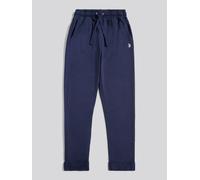 U.S. POLO ASSN. Women's Double Horsemen Roll Cuff Jogger in Navy | Size: XL U.S. POLO ASSN. Navy XL