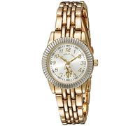 U.S. Polo Assn. Women's Gold Bracelet Watch with Analog Quarts Display (Model: USC40098), Gold, Modern