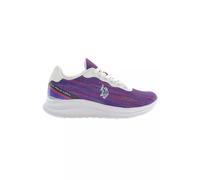 U.S. Polo Assn Womens Knit Sneakers Us19408 - Purple - Size EU 35