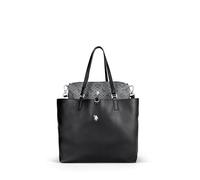 U.S.POLO ASSN. Women's Polyurethane Shopper Bag