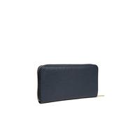 U.S.POLO ASSN. Women's Polyurethane Wallet, marine, grande, Casual