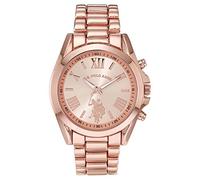 U.S. Polo Assn. Women's Analog Quartz Watch with Alloy Strap USC40435AZ