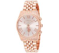 U.S. Polo Assn. Women's USC40060 Analog Display Analog Quartz Rose Gold-Tone Watch