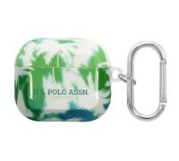 U.S Polo Case for Pods 3 Palm Anti-choc, Green