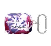 U.S Polo Case for Pods Pro Palm Anti-choc, Purple