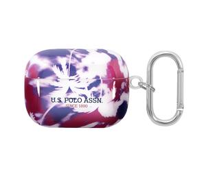 U.S Polo Case for Pods Pro Palm Anti-choc, Purple