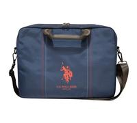 U.S Polo Laptop Bag for 15'' laptop Double Horse, Blue