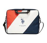 U.S Polo Laptop Bag for 15'' laptop Double Horse, Multicolor