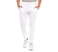 U.S. POLO Mens Jogger Sports Pants 66331 - White - Size 3XL