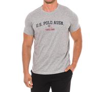 U.S. POLO Mens Short sleeve t-shirt 66893 man - Grey - Size 2XL