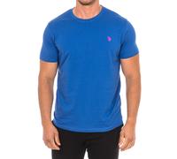 U.S. POLO Mens Short sleeve t-shirt 66894 man - Blue - Size 2XL