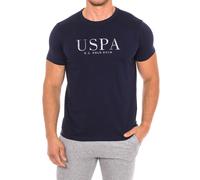 U.S. POLO Mens Short sleeve t-shirt 67953 man - Blue - Size Medium