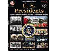U.S. Presidents Workbook, Grades 5 - 12 (American History)