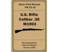 U.S. Rifle, Caliber .30, M1903: FM 23-10, January 1940