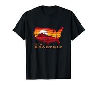 U.S. Roadtrip, Road Trip Across the United States T-Shirt