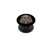 U.S. Rockhounding Club Rock Collector Hunter Rockhound PopSockets Adhesive PopGrip