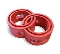 U.S. RubberShox CSB Series Front-Rear Car Coil Spring Buffer Cushion/Automotive Suspension Shock Absorber Retainer Performance Booster Kit Universal Type A-F Vehicle Auto Parts (CSB, D)