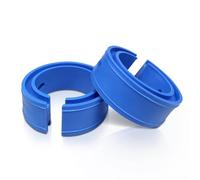 U.S. RubberShox DuraTPE Series Front-Rear Car Coil Spring Buffer Cushion/Automotive Suspension Shock Absorber Retainer Performance Booster Kit Universal Type A-F Vehicle Auto Parts (CSB Plus, D)