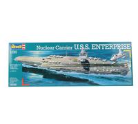 U.S.S. Enterprise Nuclear Aircraft Carrier 1:720 Plastic Model Kit Revell