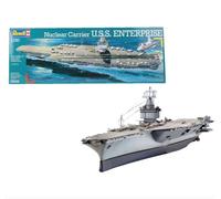 New Revell 05046 1:720 USS Enterprise Aircraft Carrier Model Kit