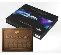 U.S.S. Voyager NCC-74656 Dedication Plaque (full size)