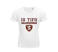U.S. SALERNITANA 1919 T-Shirt Io Tifo Salernitana Unisex T-Shirt - Children and Boys White