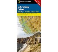 U.S. Scenic Drives Map: State Guide Maps (National Geographic Guide Map)