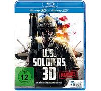 U.S. Soldiers 3D - Vol. 1 Marines IMAX (inkl. 2D-Version) [Blu-ray] [2014] [Region A & B & C]