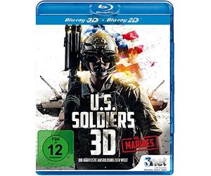 U.S. Soldiers 3D - Vol. 1 Marines IMAX (inkl. 2D-Version) [Blu-ray] [2014] [Region A & B & C]
