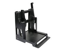U.S.Solid 2-in-1 Label Holder and Manual Label Rewinder - Desktop Label Holder for Roll, Fan-Fold & Sticker Labels, Small Business Packaging Supplies