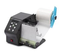 U.S. Solid Automatic Label Dispenser for Rolls and Fanfold Label - Clear and Opaque Labels - w/Counter Preset Quantity Adjustable Speed - Max. Label Width 120 mm