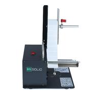 U.S. Solid Automatic Label Dispenser Machine w/Fibre Optic Sensor - Clear and Opaque Labels - Width 10-115MM Length 8-130MM