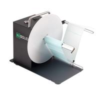 U.S. Solid Automatic Label Rewinder for Color Inkjet Printers - 1"/1.5"/3" Core Holder, 120mm Wide, Bidirectional Rewinding